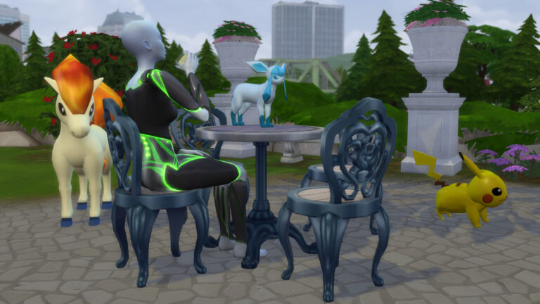 CC: Pokemones y otros animales en Los Sims 4 por Jochitec