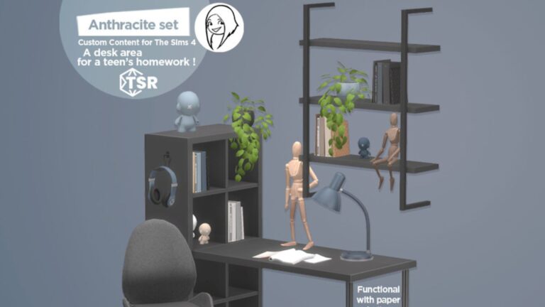 CC: Anthracite set de Syboubou