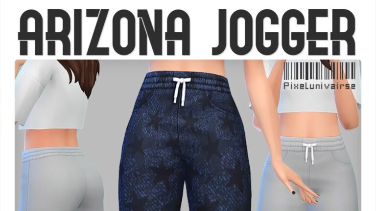 CC: Arizona Jogger de Pixelunivairse