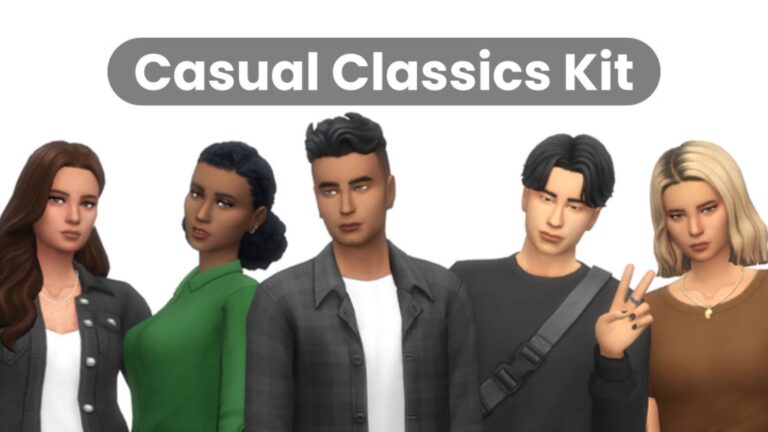CC: Casual Classics Kit de Moontaart