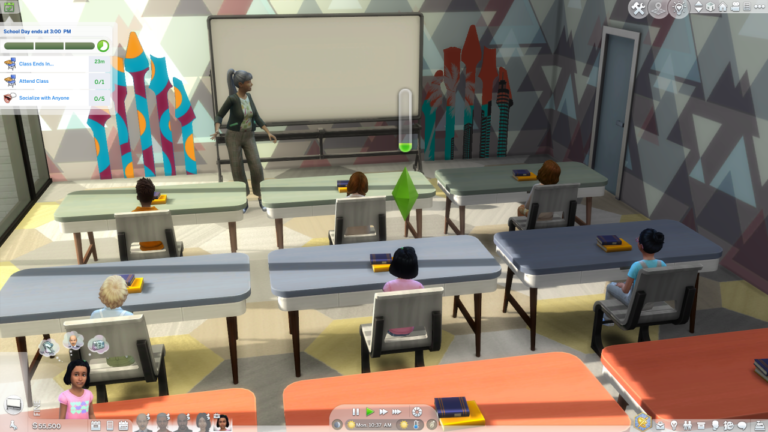 Mod: Lleva a tus niños a la Escuela Primaria en Los Sims 4