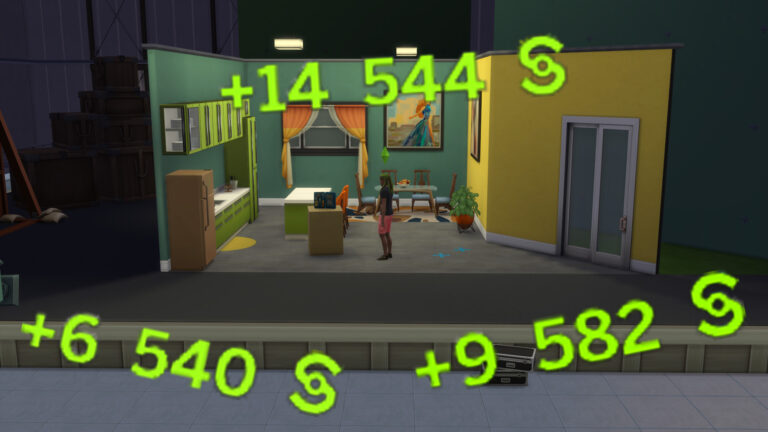 Mod: Más dinero en la carrera de actuación por Weerbesu para Los Sims 4