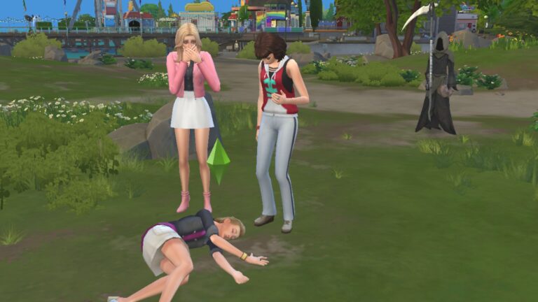 Guía: Nuevas maneras de morir en Los Sims 4