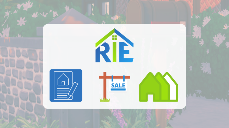 Mod: Mercado Inmobiliario Realista para Los Sims 4