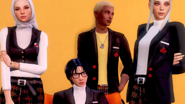 CC: Hermoso set de contenido para el CUS de Marsmerizing Sims