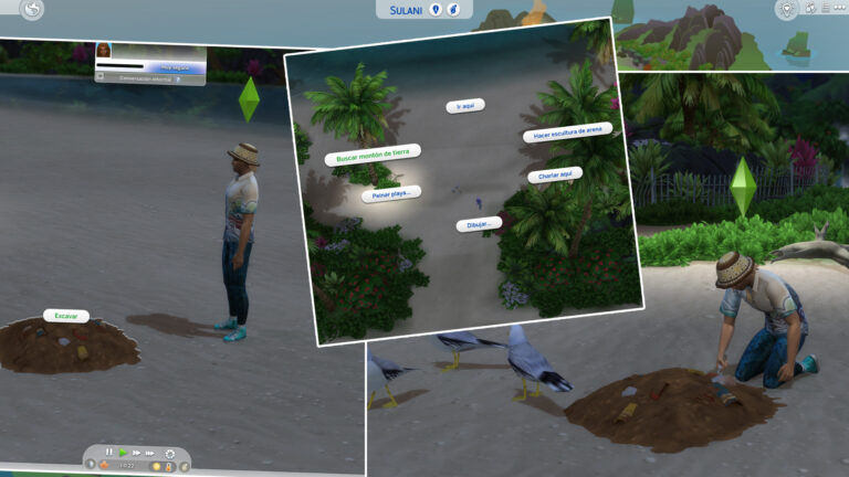 Mod: Arqueología en todos los mundos y más por Simsonian Library para Los Sims 4