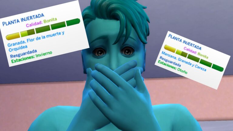 Guía: Cómo conseguir una flor de la muerte en Los Sims 4