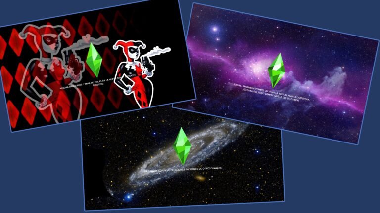 Guía: Cómo crear pantallas de carga personalizadas para Los Sims 4