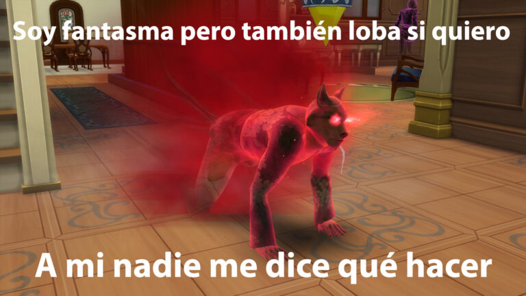 Guía: Cómo jugar fantasmas sobrenaturales en Los Sims 4