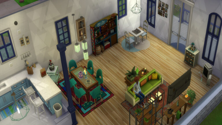 Tips de decoración y uso de colores en Los Sims 4 (parte 2)