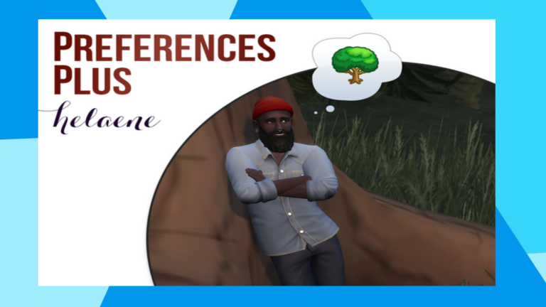 Mod: PreferencesPlus para Los Sims 4