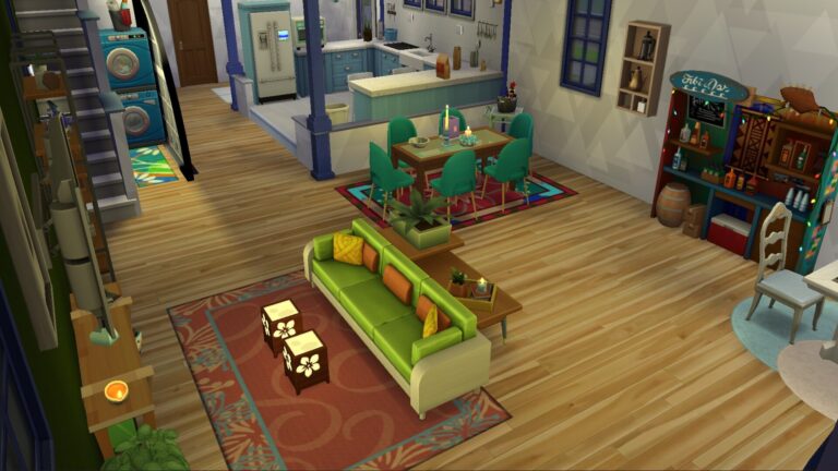 Tips de decoración y uso de colores en Los Sims 4 (parte 3)