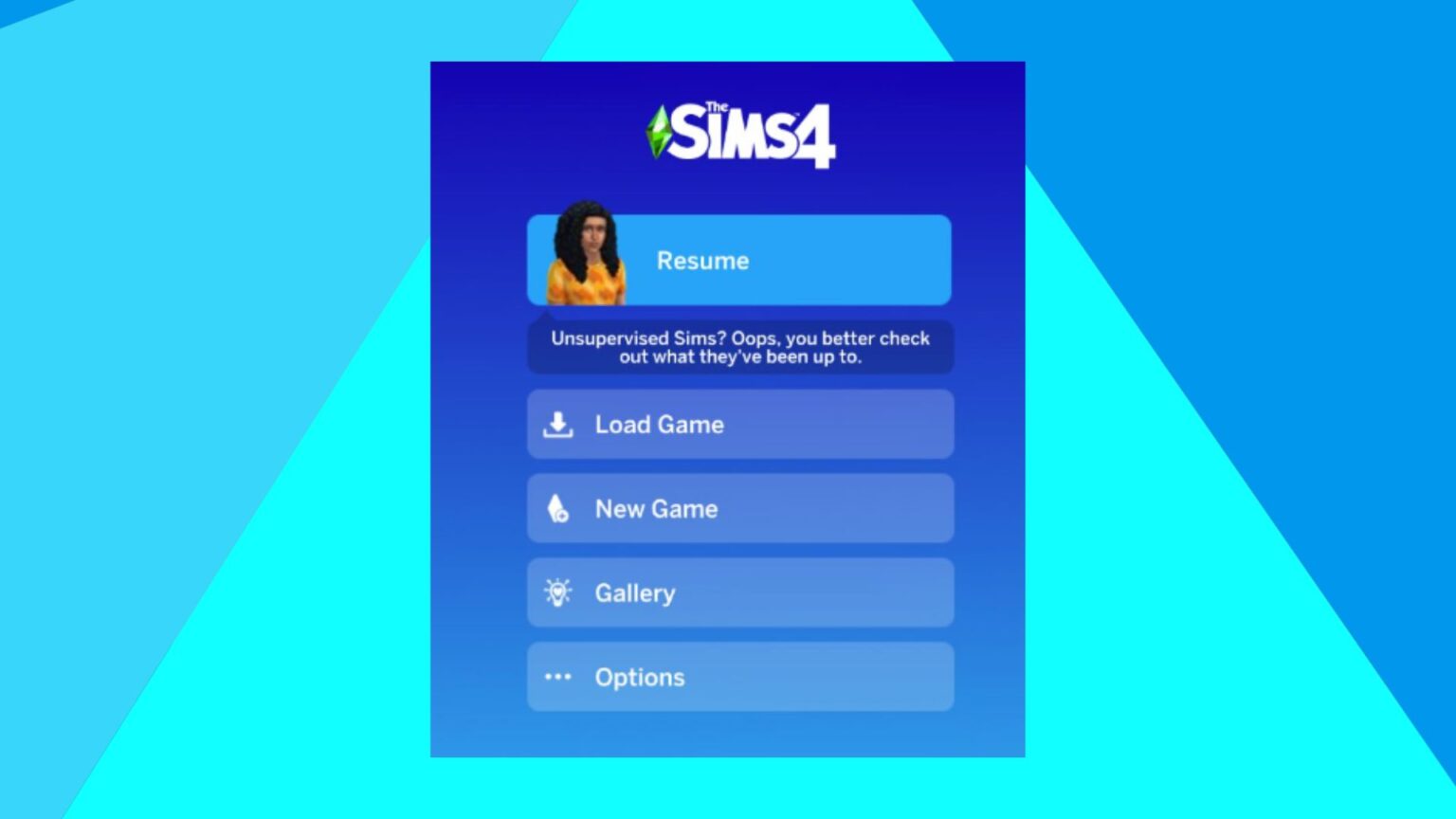 Mod : Minimalist Main Menu – v2b (Menú principal minimalista) Para Los ...