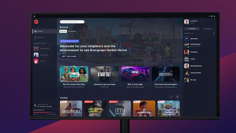 EA App reemplazará al cliente de Origin para antes de que termine el 2022