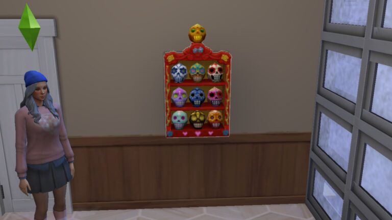Cómo coleccionar todas las calaveras de azúcar en Los Sims 4