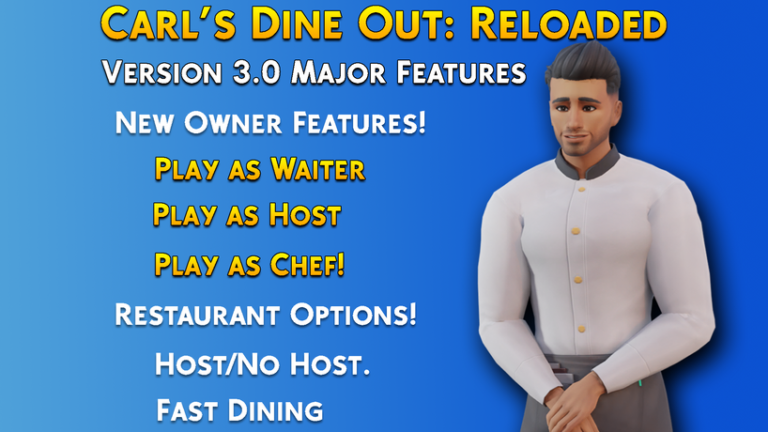 Mod: Conviértete en Chef, Metre o Camarero de tu propio restaurante en Los Sims 4
