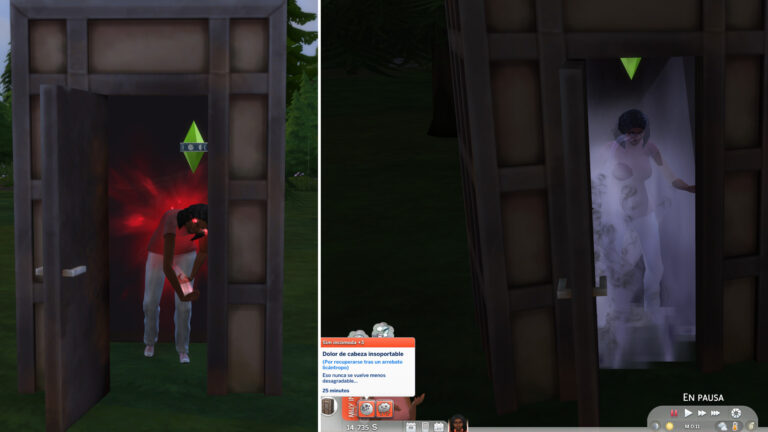 Mod: Unidad de contención para licántropos por Spinning Plumbobs para Los Sims 4