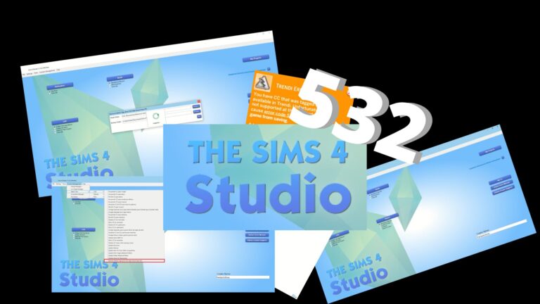 Tutorial: Reparar error 532 en Los Sims 4 con el Sims 4 Studio