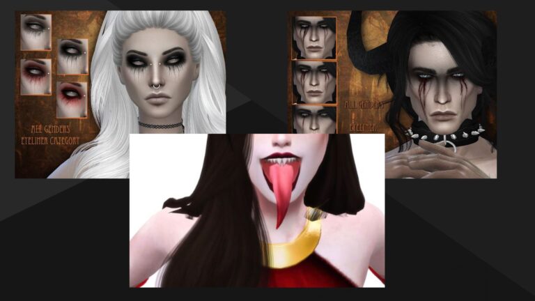 CC: Prepara a tus sims para Halloween con estos maravillosos accesorios para los Sims 4