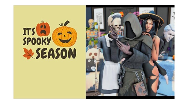 CC: Minikit de accesorios de Halloween por Plumbaleena para Los Sims 4