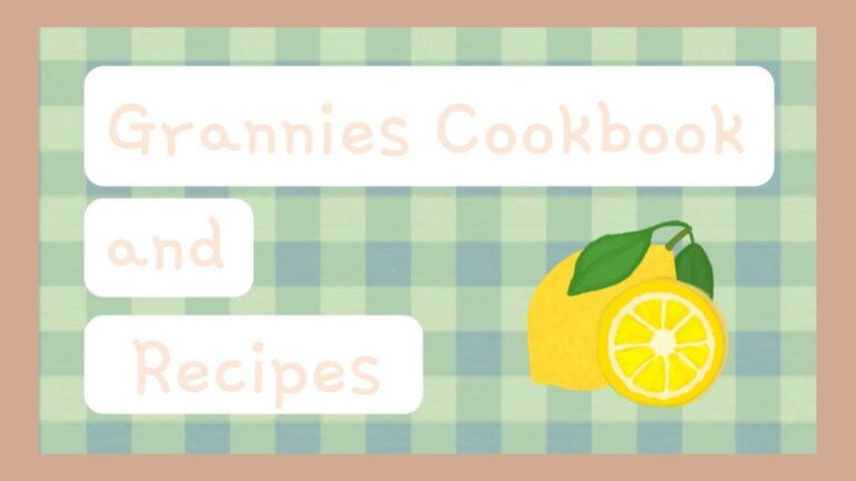 CC: libro de recetas de la abuela para Los Sims 4