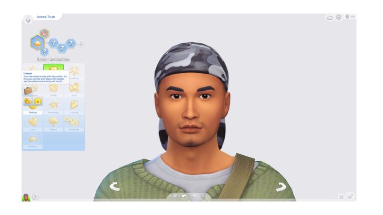 Mod: aspiraciones para Días de Universidad por Snowiii95 para Los Sims 4