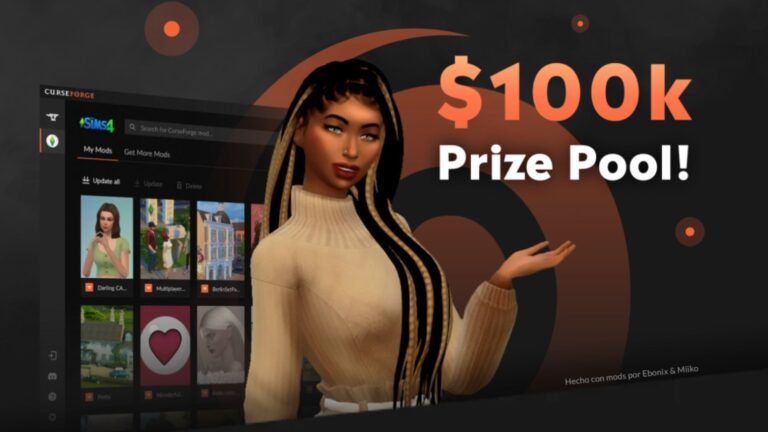 Concurso de Creación de CC, Sims y Construcciones ¡con más de $100,000 dólares en recompensas!