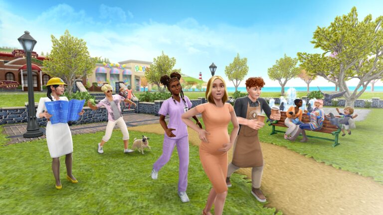 Actualización “Las caras del futuro” de Los Sims FreePlay