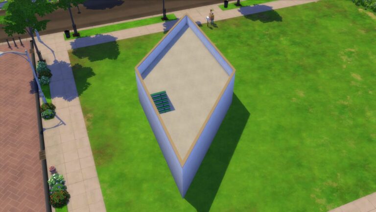 Reto de Construcción: Spark Something Shell de Los Sims