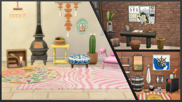 CC: Clutter, clutter y más clutter para nuestras casitas en Los Sims 4
