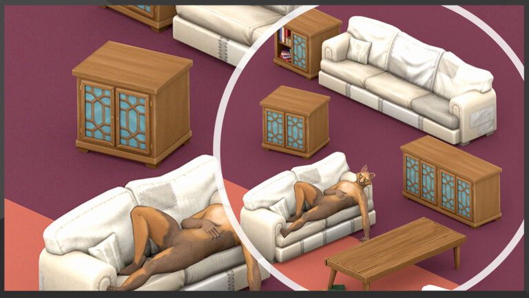 CC: Vive al estilo licántropo con estos muebles creados por Marso inspirados en el pack