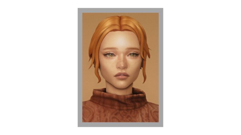 CC:”Meera Bun” en Los Sims 4 por Dogsill