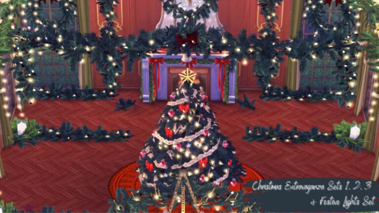 CC: Christmas Extravaganza Set de Simbishy
