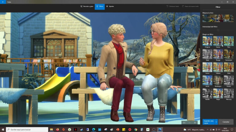 Cómo crear historias fotográficas en Los Sims 4 por Mattisha Simmer