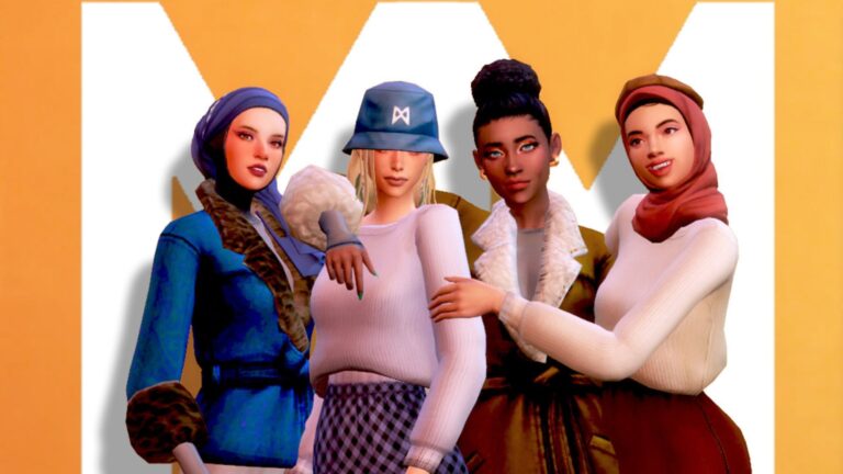 CC: Autumn/Winter 2022 Collection de MarsmerizingSims