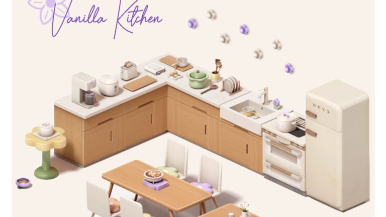 CC: Vainilla Kitchen de Aira