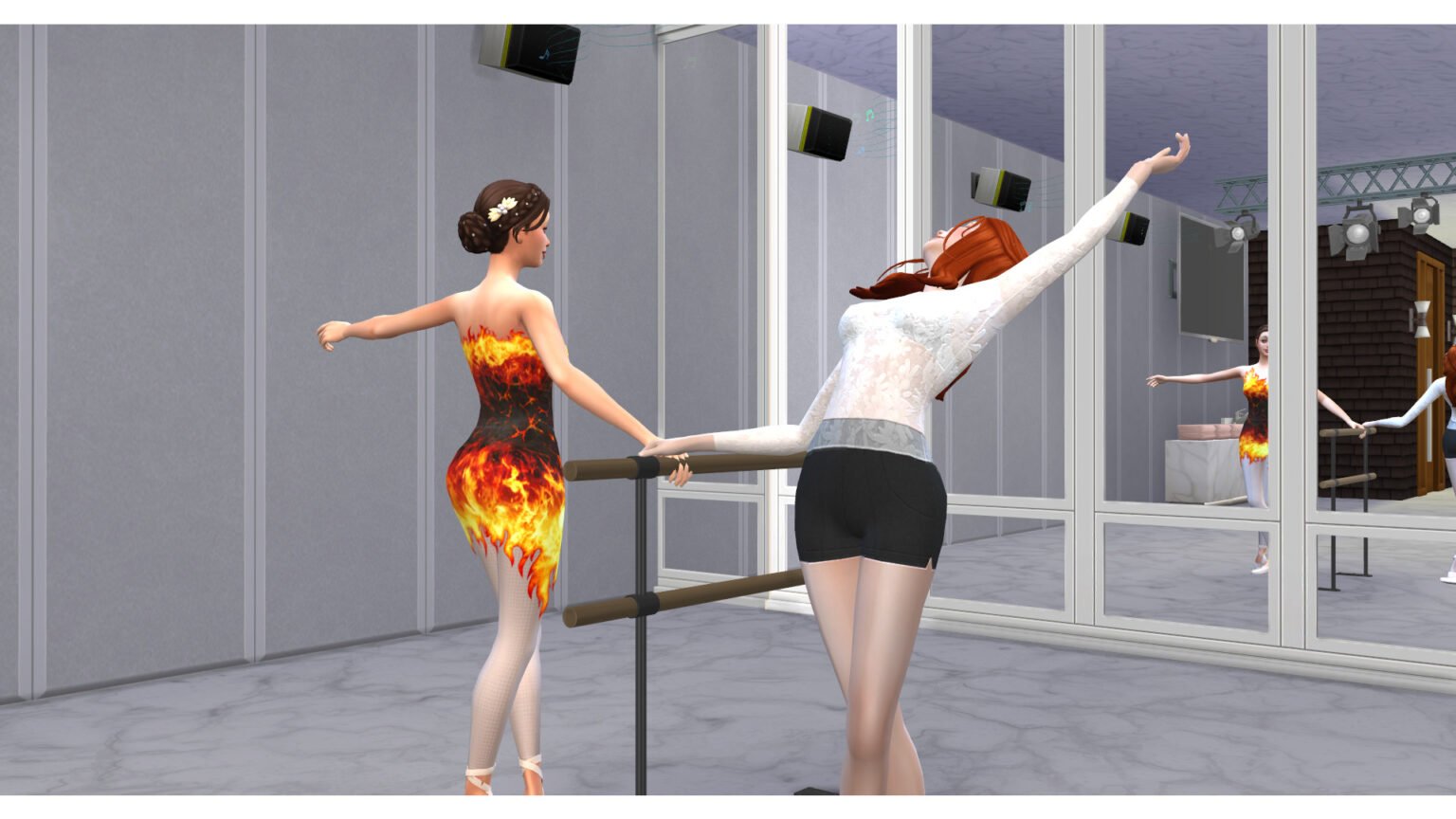 Mercury Foam Sims 4