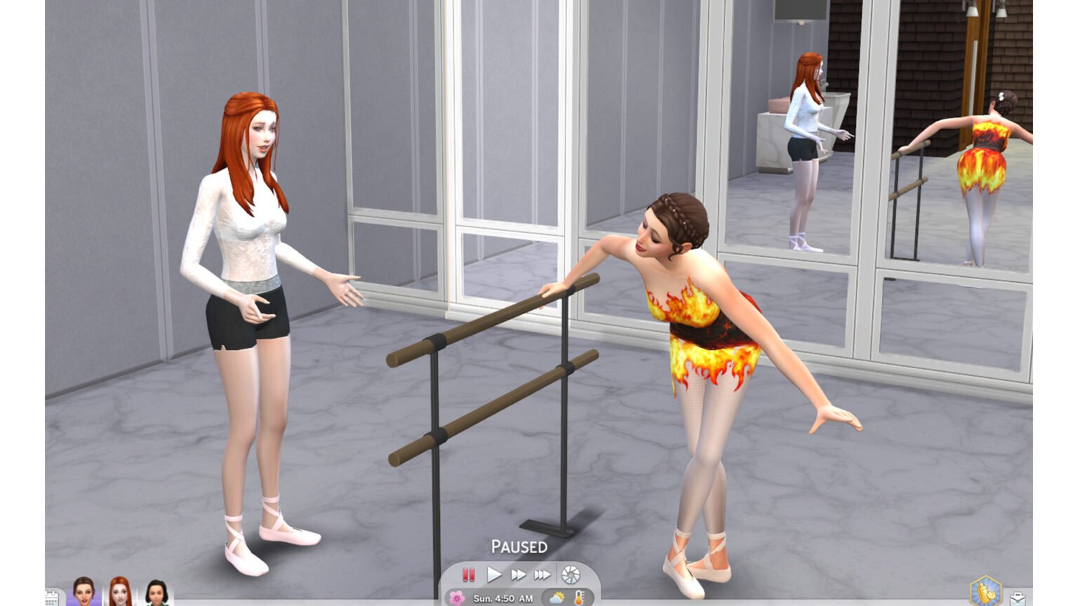 Mercury Foam Sims 4null