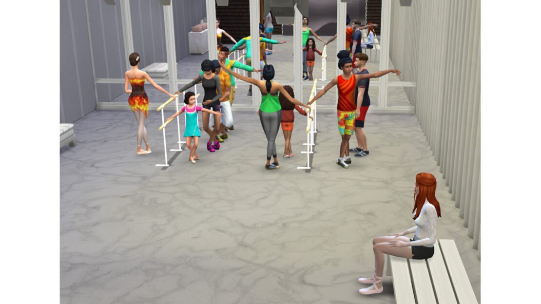 Mercury Foam Sims 4