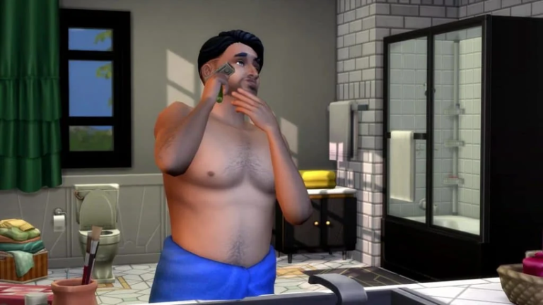 Mod: Higiene Personal en Los Sims 4