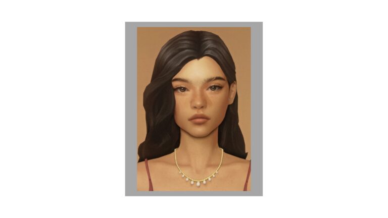 CC: “Jeorgia Hair” en Los Sims 4 por Dogsill