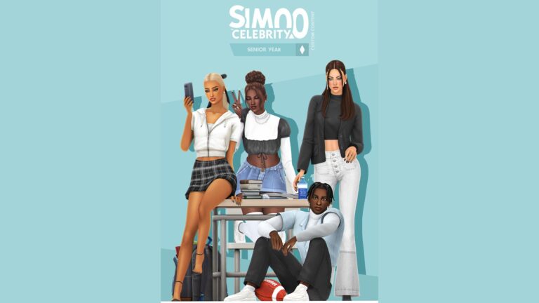 CC: ultimo año pack de ropa para Los Sims 4