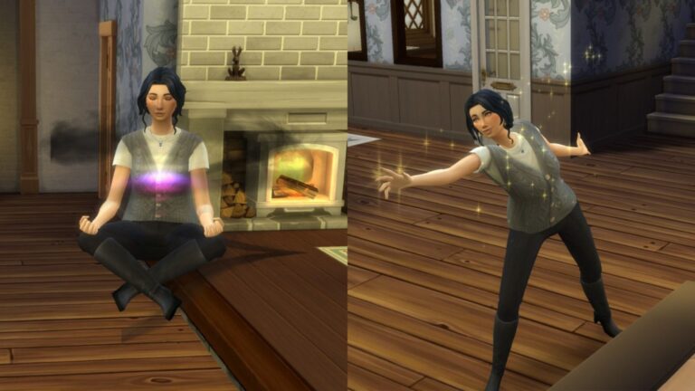 Tutoriales: Crear un híbrido de vampiro y hechicero con trucos