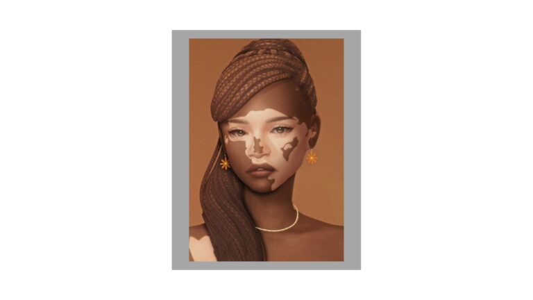 CC: “Maia Ponytail” en Los Sims 4 por Dogsill