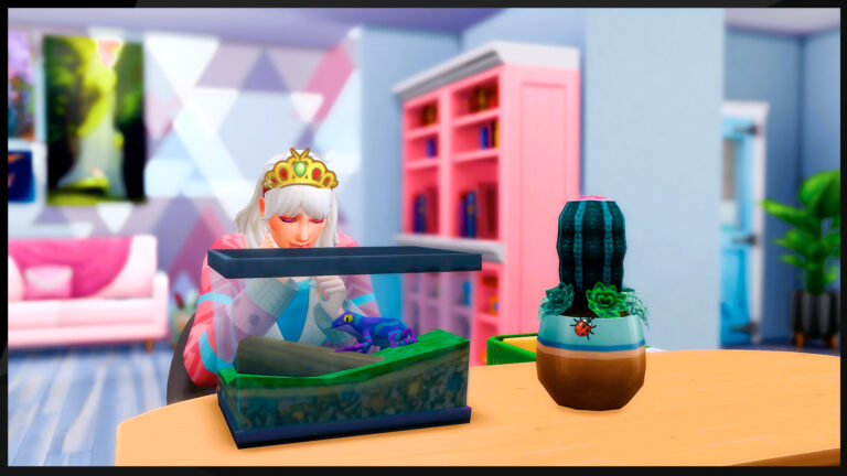 Mod: Ten a ranas e insectos como tus mascotas con este mod y has ¡croac – croac! ¡cri – cri! en Los Sims 4