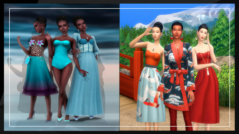 CC: Que tus Sims luzcan geniales en sus vacaciones con esta ropa