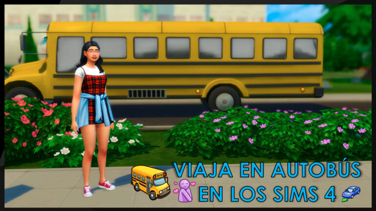 Mods: Viaja en autobús a cualquier parte del mundo Sim con este mod en Los Sims 4