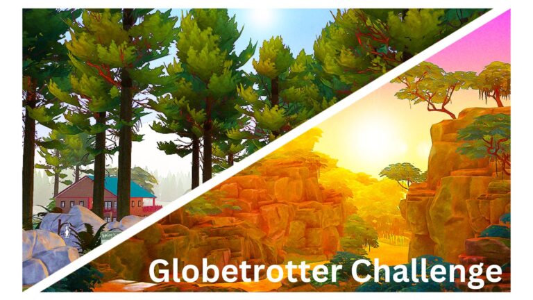 Reto del Modo Vivir: Globetrotter Challenge para Los Sims 4