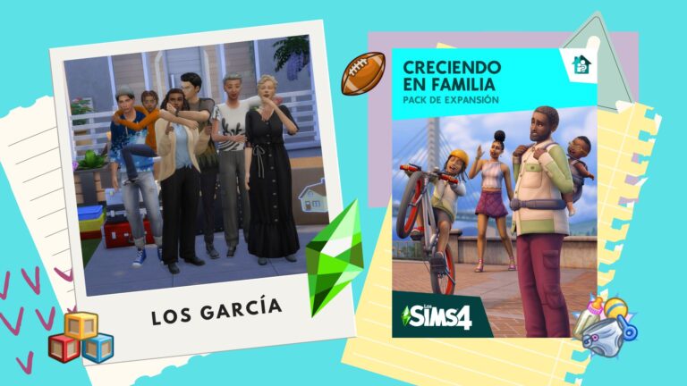 Concurso: Crea una familia y gana Los Sims 4 Creciendo en Familia Pack de Expansión