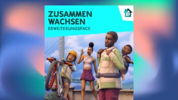 The Sims 4 Creciendo en Familia Pack de Expansión (EP13), Caja con